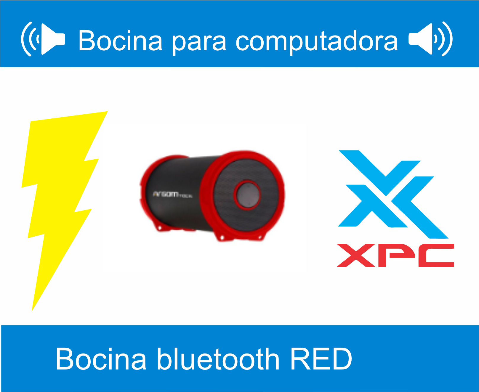 Bocina bluetooth